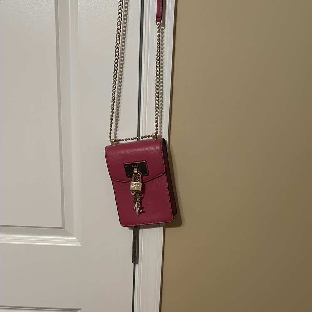 DKNY Pink Crossbody Bag